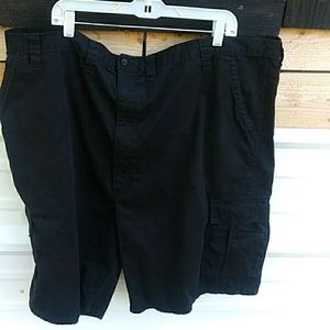 Plus men's wrangler cargo shorts